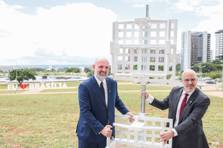 EBC instala antena de TV 3.0 na Torre de TV, em Brasília