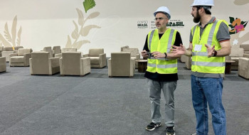 EBC monta maior operação da história para transmitir Cúpula e COP30