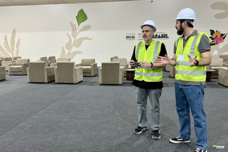 EBC monta maior operação da história para transmitir Cúpula e COP30