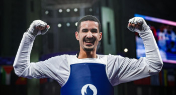 Edival Pontes, o Netinho, é vice-campeão mundial de taekwondo na China