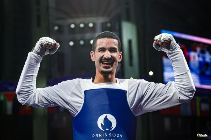 Edival Pontes, o Netinho, é vice-campeão mundial de taekwondo na China