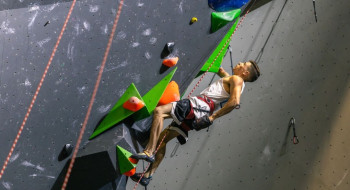 Eduardo Schaus leva bronze na Copa do Mundo de paraescalada na França