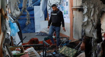 Em 2025, 129 jornalistas foram assassinados; mais de 80 por Israel