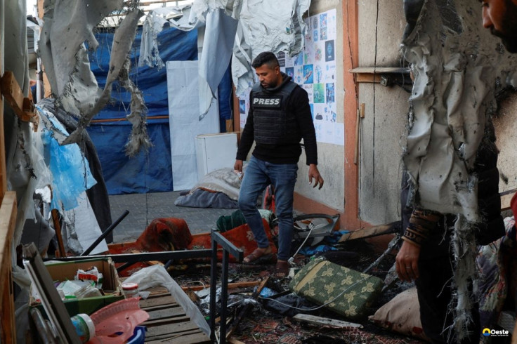 Em 2025, 129 jornalistas foram assassinados; mais de 80 por Israel