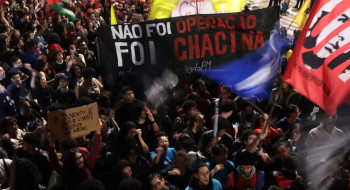 Em atos, movimento negro pede investigação independente de ação no Rio