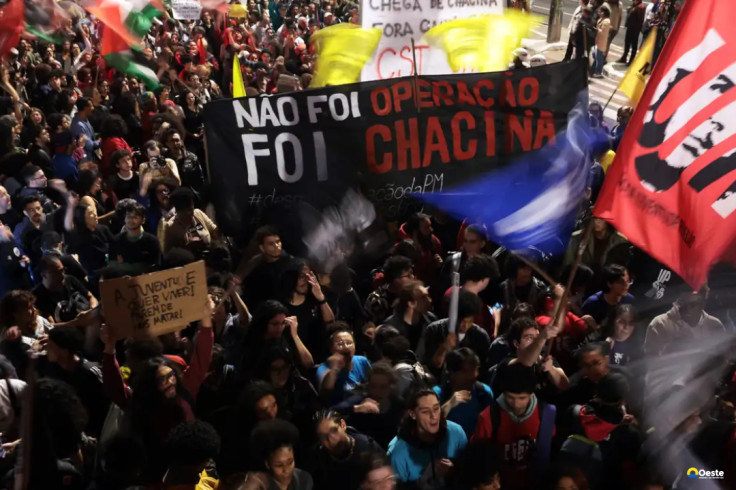Em atos, movimento negro pede investigação independente de ação no Rio