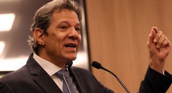 Em carta ao FMI, Haddad pede taxação de super-ricos e transição verde