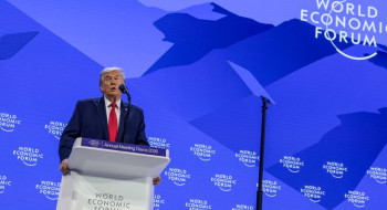 Em Davos, Trump diz que quer comprar Groelândia sem uso da força