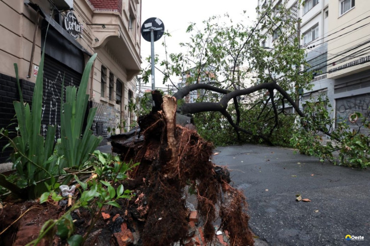 Em Embu-Guaçu, em SP, apagão deixa 61% dos moradores sem luz