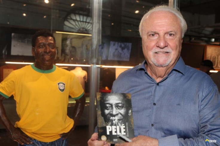 Em livro, melhor amigo afirma que “melhor Pelé” esteve fora de campo