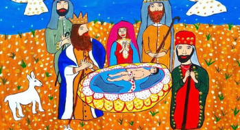 Em praça pública ou em casa, fiéis mantêm tradição de presépios