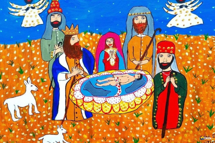 Em praça pública ou em casa, fiéis mantêm tradição de presépios