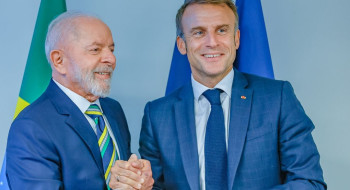 Em telefonema, Lula e Macron conversam sobre Conselho da Paz de Trump