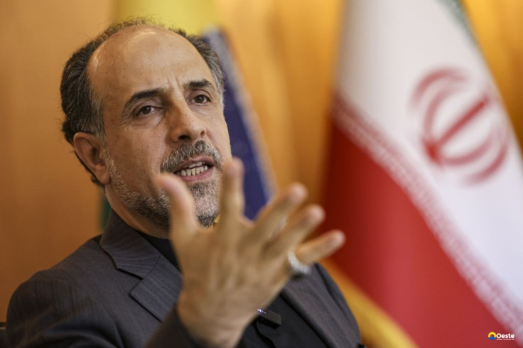 Embaixador do Irã: EUA evitam acordo e Trump se acha “rei do mundo