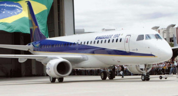 Embraer vai receber R$ 1 bi do BNDES para dinamizar exportações
