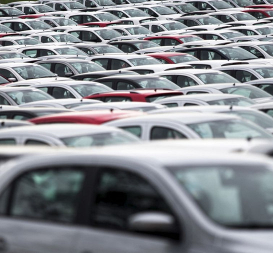 Emplacamentos de veículos cresceram 10% em julho