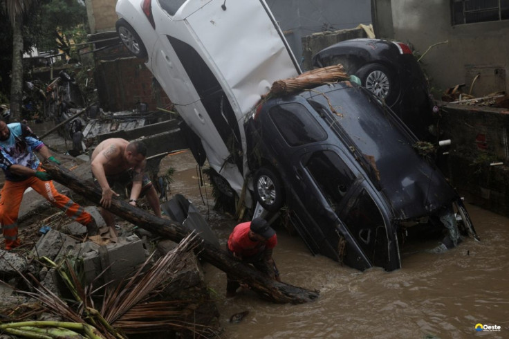 Encontrado corpo de idoso desaparecido em enxurrada em Petrópolis