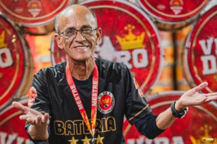 Enredo da Viradouro, Mestre Ciça desfilará no comando da bateria