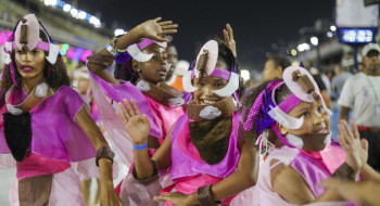 Escolas mirins se apresentarão nos ensaios na Marques de Sapucaí