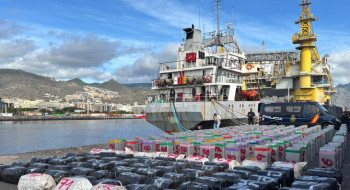 Espanha apreende cocaína a bordo de navio que fez escala no Brasil