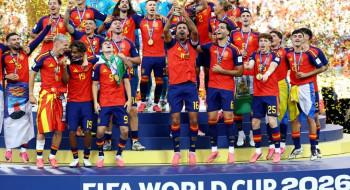 Espanha domina Argentina, vence na prorrogação e leva o bi da Copa