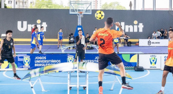 Esporte Universitário leva mensagem de paz em meio a conflitos globais