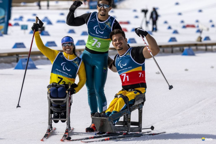 Esqui brasileiro mira 2ª medalha paralímpica em adeus a Milão-Cortina
