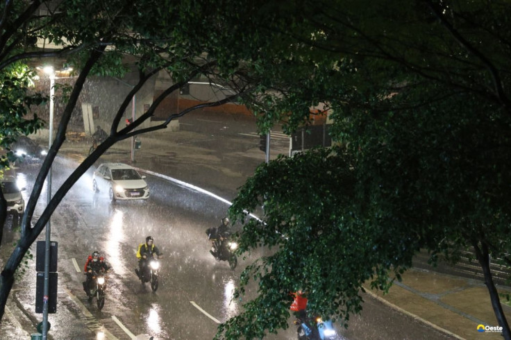 Estado de SP tem previsão de chuvas e ventanias para os próximos dias