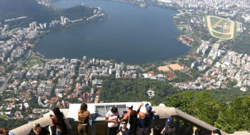 Estado do Rio estima receber 2 milhões de turistas estrangeiros