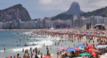 Estado do Rio registra temperaturas acima da média histórica