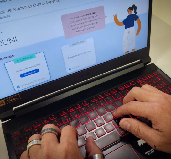 Estudante deve comprovar até hoje informações de inscrição no Prouni
