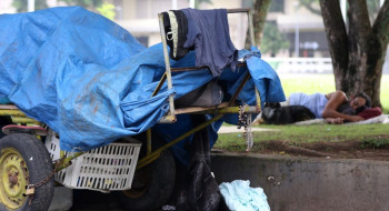 Estudo aponta mais 365 mil pessoas em situação de rua no Brasil