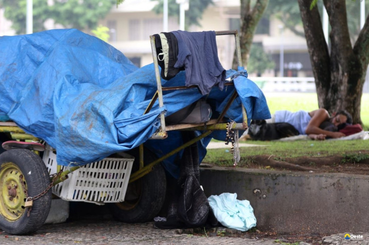 Estudo aponta mais 365 mil pessoas em situação de rua no Brasil