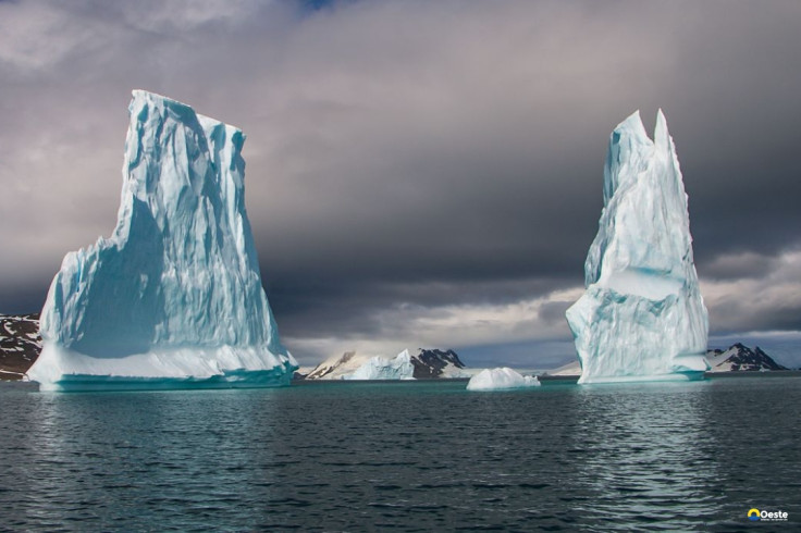 Estudo brasileiro alerta para degelo acelerado nas calotas polares