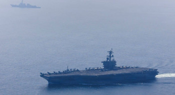 EUA nega que mísseis do Irã atingiram porta-aviões Abraham Lincoln