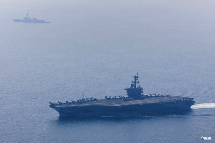 EUA negam que mísseis do Irã atingiram porta-aviões Abraham Lincoln