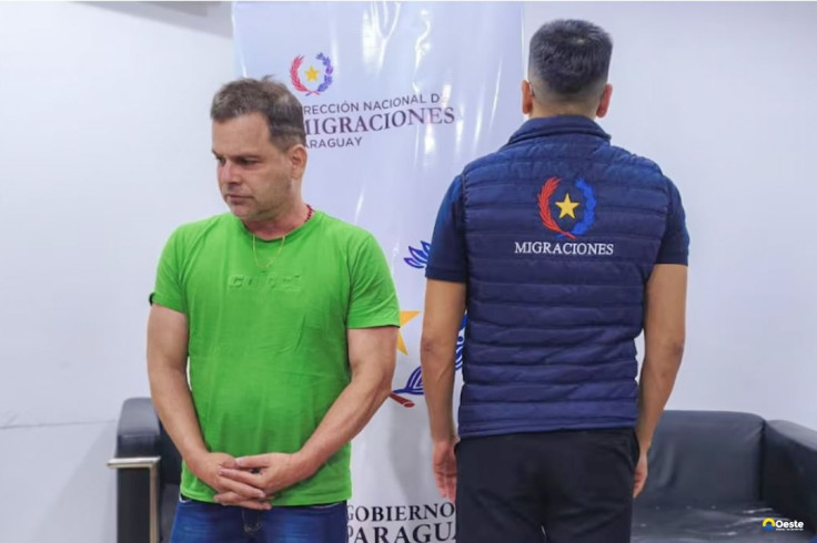 Ex-diretor da PRF levou pitbull e sacos de ração em fuga para Paraguai