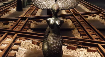 Exposição em São Paulo mostra a arte da joalheria africana