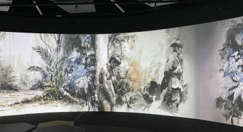 Exposição imersiva revela memória do povo Mura, originário da Amazônia