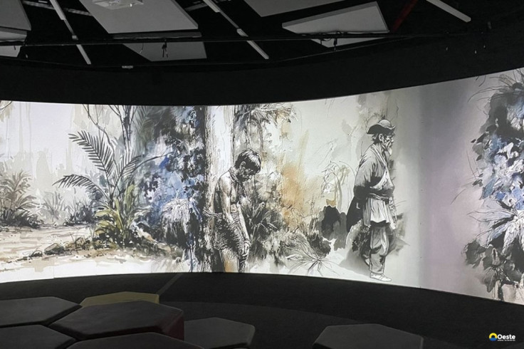 Exposição imersiva revela memória do povo Mura, originário da Amazônia