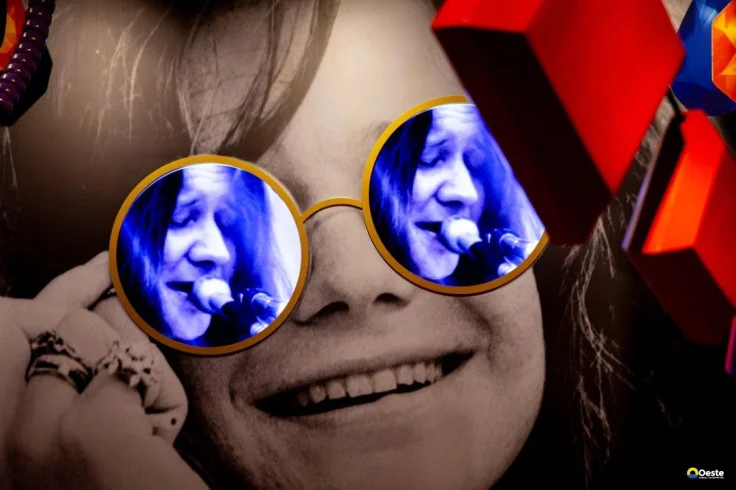 Exposição inédita em SP celebra intensidade e potência de Janis Joplin
