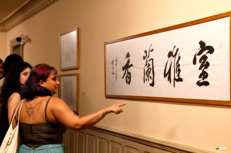 Exposição no Theatro Municipal celebra Ano Cultural China-Brasil