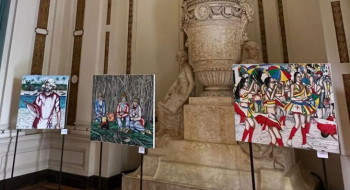 Exposição traz influência de Jorge Amado e Carybé em artista italiano