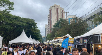 Feira Gastronômica em Pinheiros comemora aniversário de 472 anos de SP