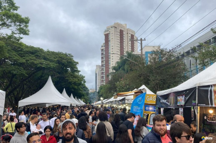 Feira Gastronômica em Pinheiros comemora aniversário de 472 anos de SP