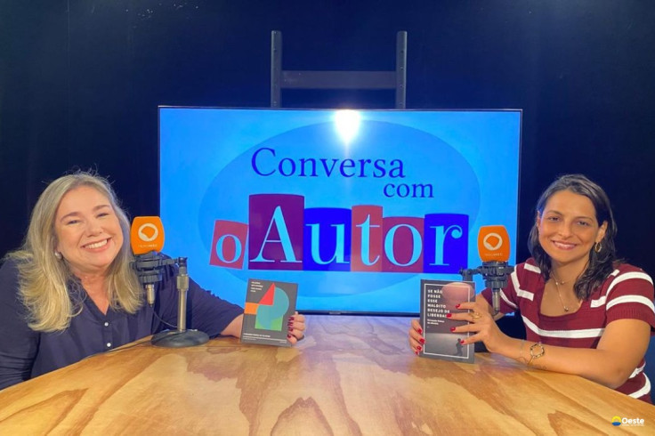 Fernanda França aborda desafios da mulher no Conversa com o Autor