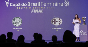 Ferroviária será mandante na final da Copa do Brasil Feminina
