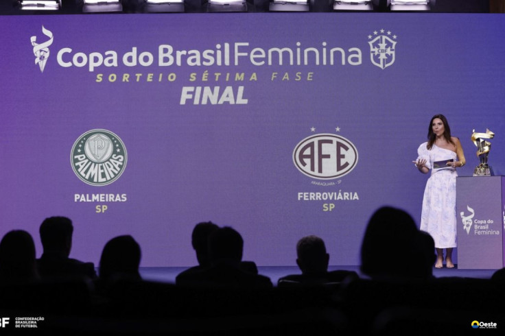 Ferroviária será mandante na final da Copa do Brasil Feminina
