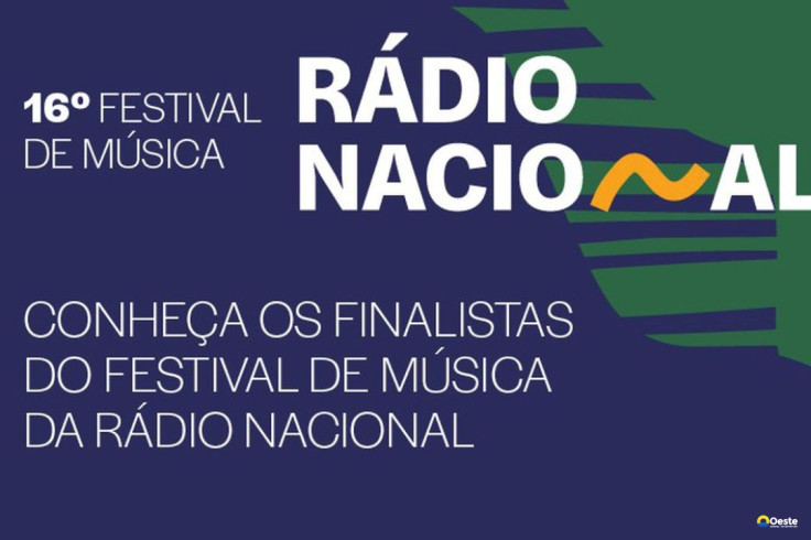 Festival de Música da Rádio Nacional divulga canções finalistas