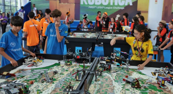 Festival SESI de Educação leva campeonato de robótica para São Paulo